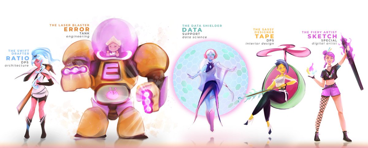 DahlysArt's tweet photo. Artist Spotlight 1 (Skyboopp)

Currently studying architecture in college and escaping it by doing digital art since 2018 🤣 What I love the most is making digital art portraits of people that makes any dream or narrative they want to be come to life through my art 💓 https://t.co/4pleYsSVih