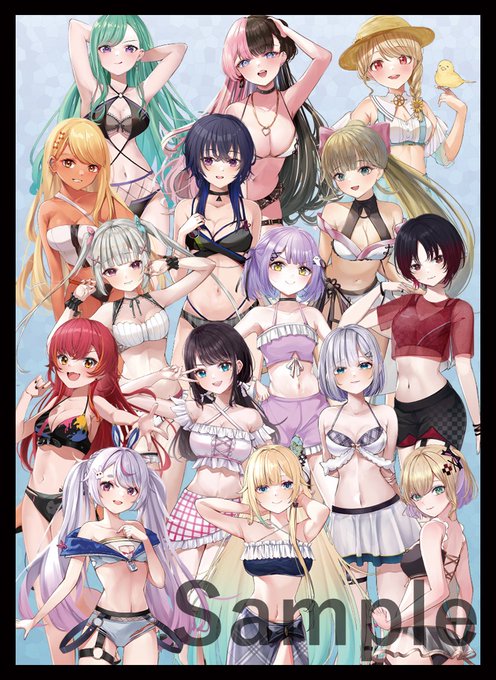 福袋をご注文の方にランダムで1つ「集合」「べに」「つな」「エマ」のスリーブを無料のおまけとして1つプレゼントいたします! 