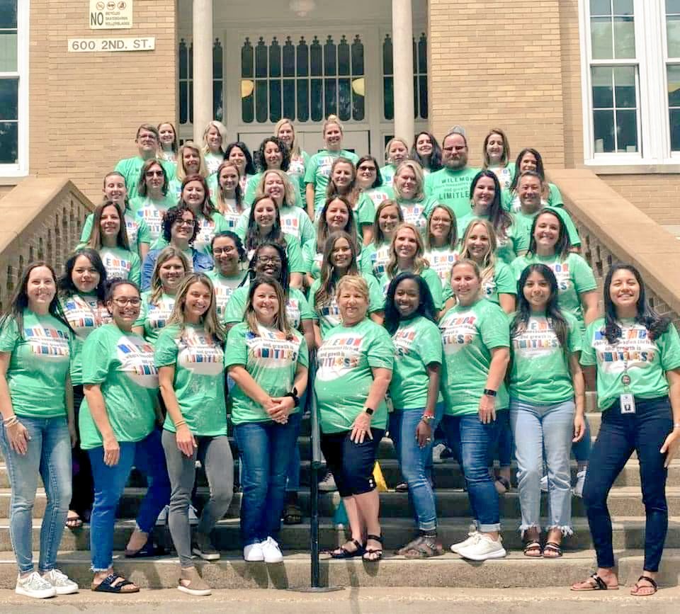 dreaminginka's tweet photo. I am honored to be at this amazing campus another year with these outstanding leaders! Also, I met all my new kinder kiddos last night &amp; my heart is so full. It's going to be a fantastic year! 🎉 @WilemonSTEAM https://t.co/MBqtyYK8vb