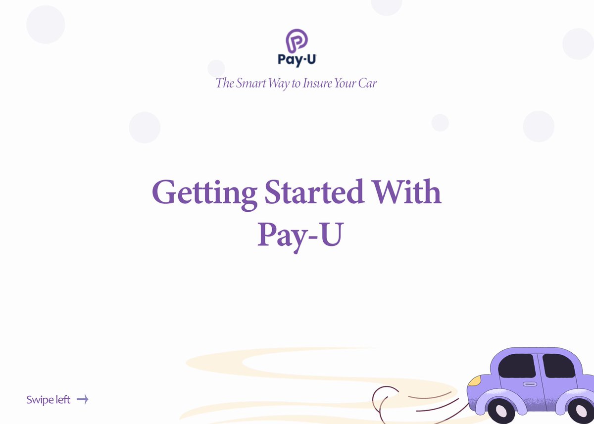 Pay_UTech's tweet photo. Turn on freedom on comprehensive motor insurance using the Pay-U App.

To get started;

- Visit google play store and download the Pay-U app, or click the link below https://t.co/fQXZEnaz1t

- Create an account 

- Upload your vehicle information 

- Top up your wallet https://t.co/grwCwyjg5O