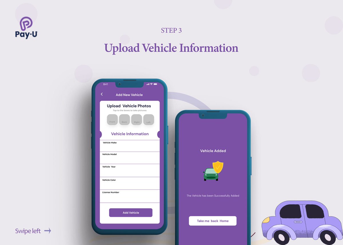 Pay_UTech's tweet photo. Turn on freedom on comprehensive motor insurance using the Pay-U App.

To get started;

- Visit google play store and download the Pay-U app, or click the link below https://t.co/fQXZEnaz1t

- Create an account 

- Upload your vehicle information 

- Top up your wallet https://t.co/grwCwyjg5O