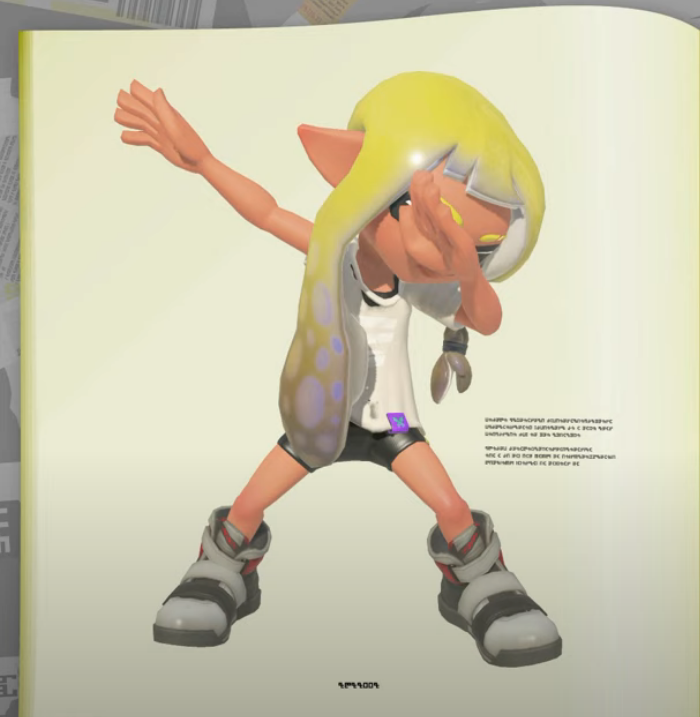 SQUIDKID DABS!
#Splatoon3Direct #Splatoon3