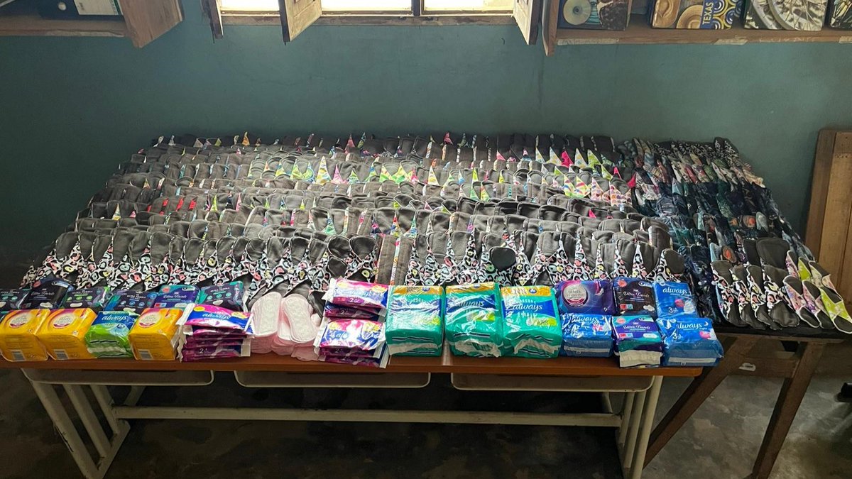 Today our Zanzibar Summer Camp group are running Menstrual Health Management workshops to over 400 girls at our partner school, Fuoni! In total they have 881 pads, over 500 of which are reusable, that they will be handing out in the workshops. 
#TripsInAfrica #MenstrualHealth