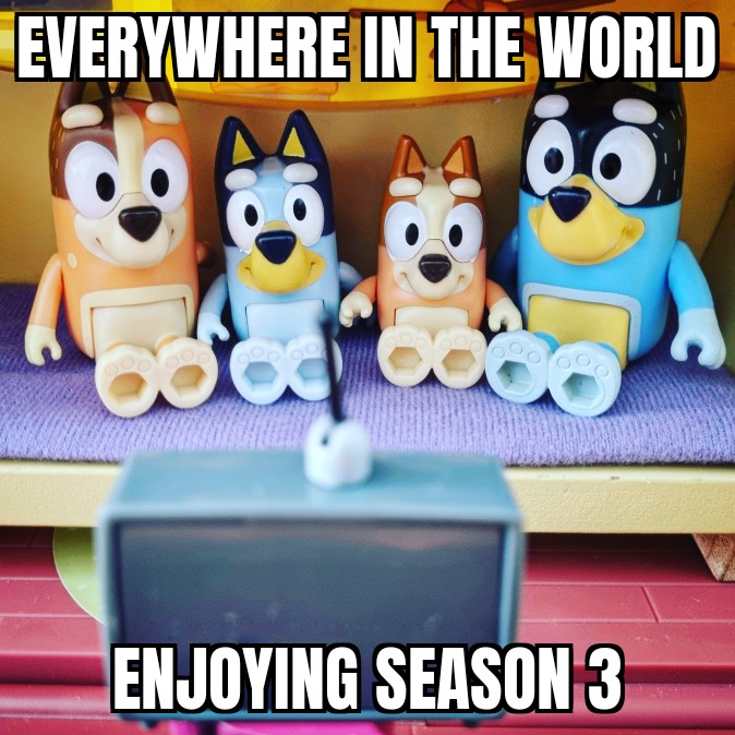 Finally!! #Bluey <a href="/OfficialBlueyTV/">Official Bluey TV</a>