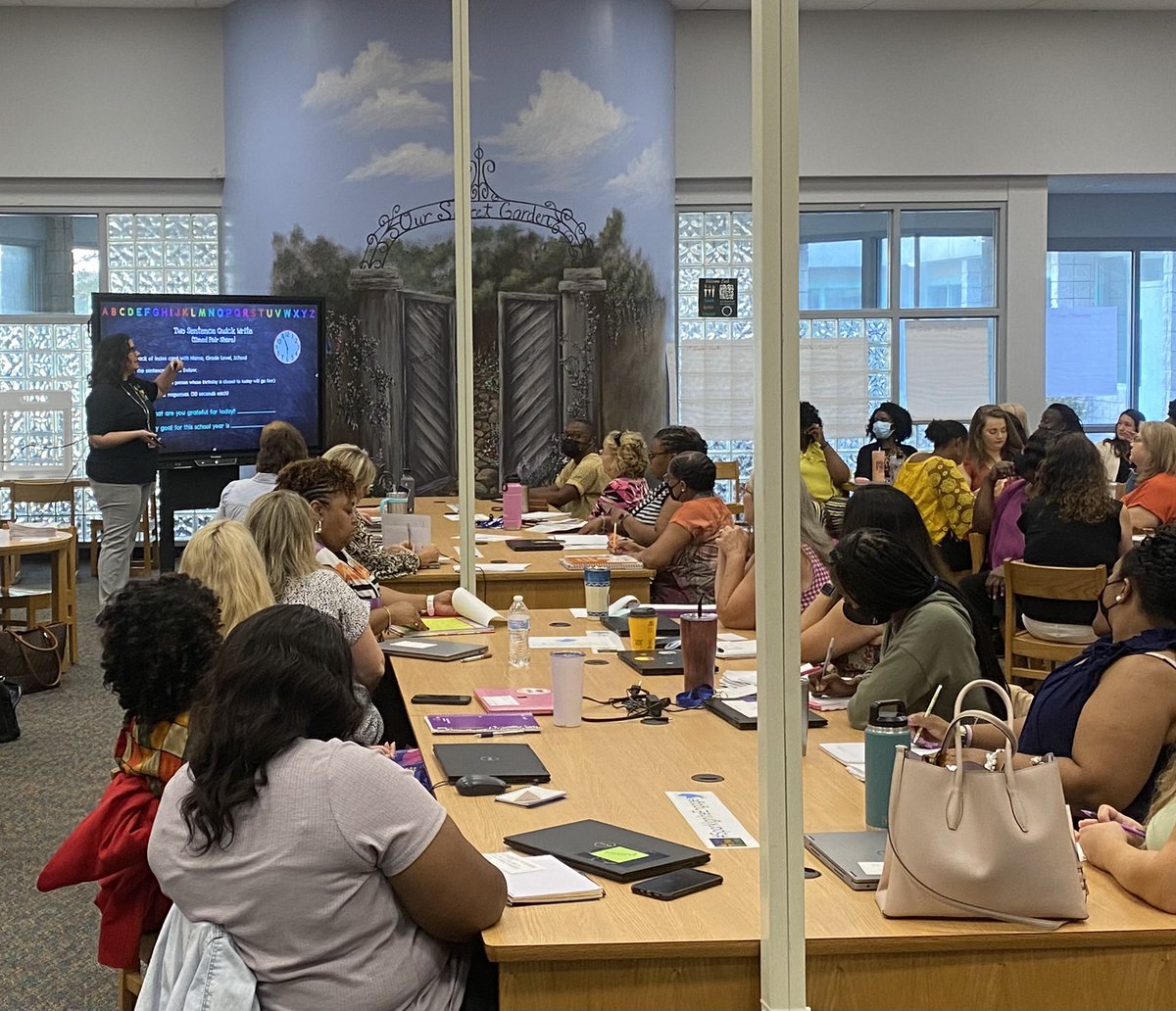 We are having a blast with professional development at Pocalla Springs Elementary! Thank you <a href="/MichelleCMcBri1/">Proud Pocalla Principal</a> for hosting! <a href="/DrWrightSupt/">Dr. William T. Wright, Jr.</a> <a href="/JadeMcLeod87/">Jade McLeod</a> <a href="/DrShirleyGamble/">Dr. Shirley Gamble</a> #SparkIgniteEngageSSD #SumterSDProud