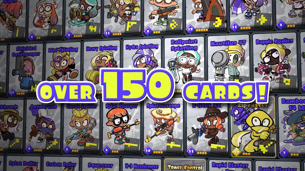 Dumb_Woof on Twitter "RT Wario64 Splatoon 3 includes Tableturf