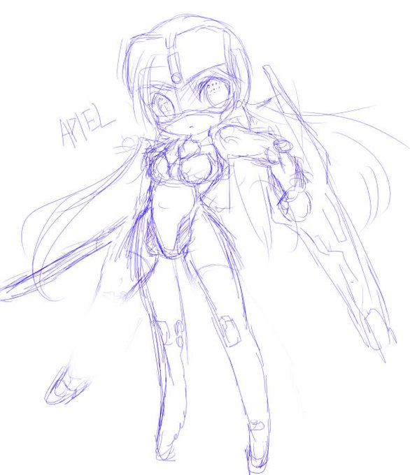 このエリアルちゃんと仕上げよ・・・・('・ω・`) 