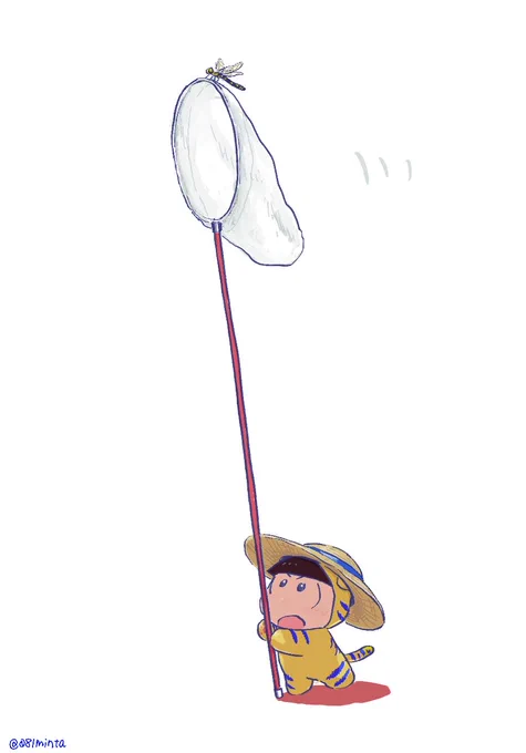 夏だね、とらちゃん 