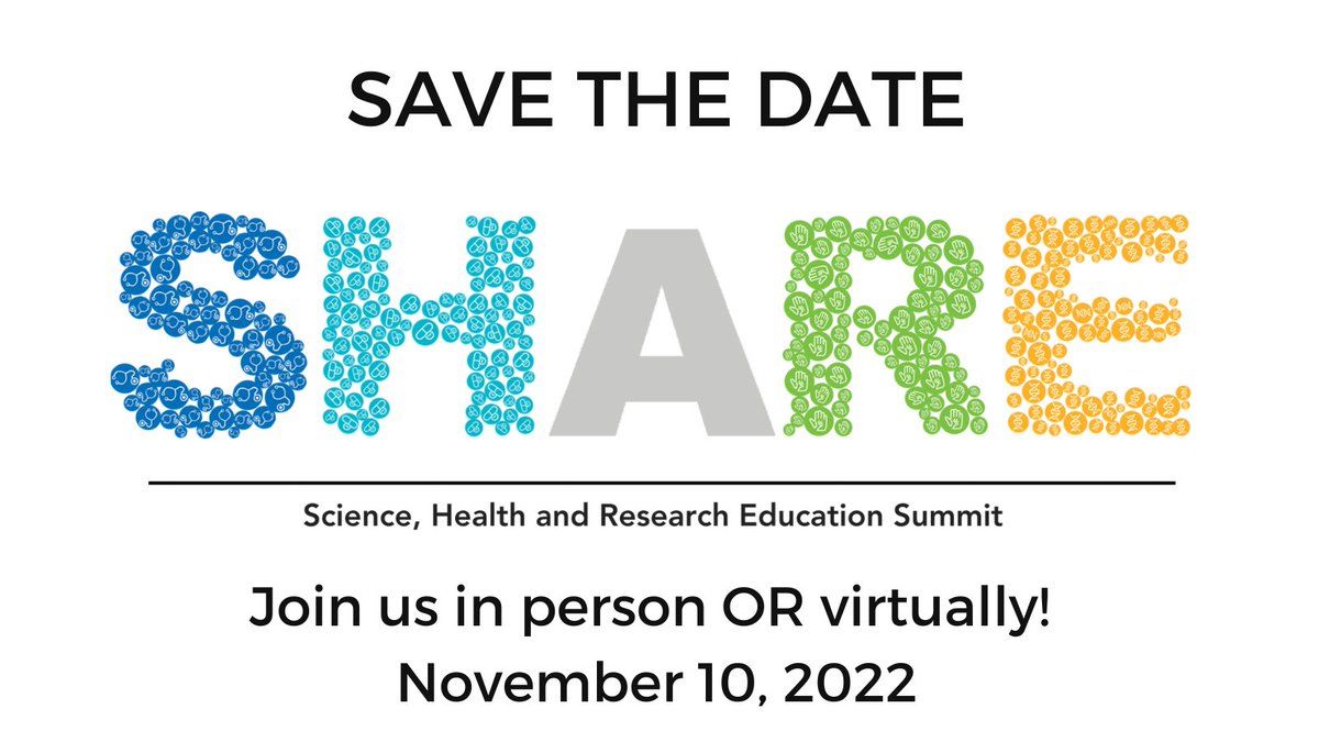 Mark your calendars for the 2022 SHARE Summit! 🗓 We're returning to an in-person format this year at <a href="/MUNMed/">Faculty of Medicine</a>, BUT a virtual attendance option will be available! Stay tuned for details in September.