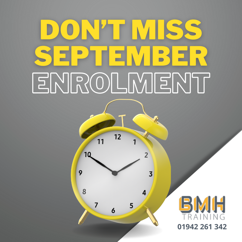bmhtraining's tweet photo. #LancashireHour We’re nearing the closing date to enrol for our Access to Higher Education (HE) Diploma in English. 

Don’t miss the deadline of 5th September. 

To register your interest and find out more about this course, click here >> https://t.co/P4U40Imycr 

#87RT #FPSBS https://t.co/UfbJ6MChDl