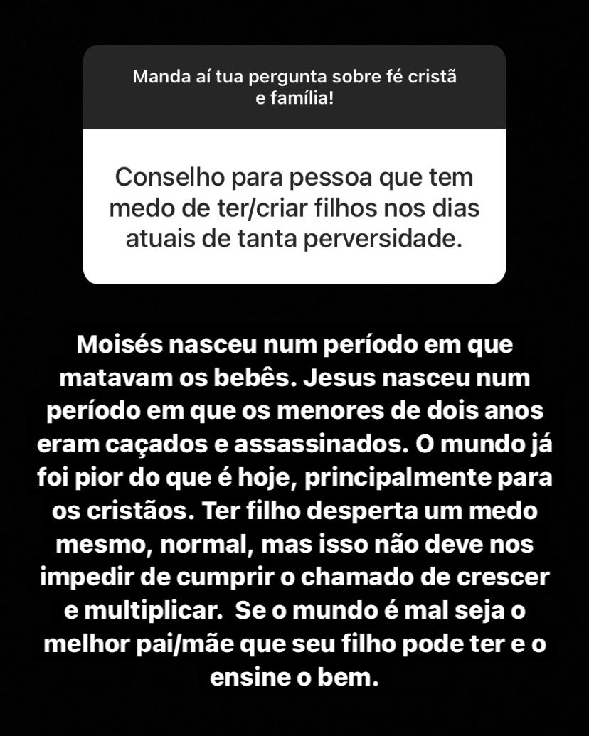 pedromcp's tweet photo. Ter filhos no mundo de hoje? Sim! https://t.co/U5X3ECzqMh