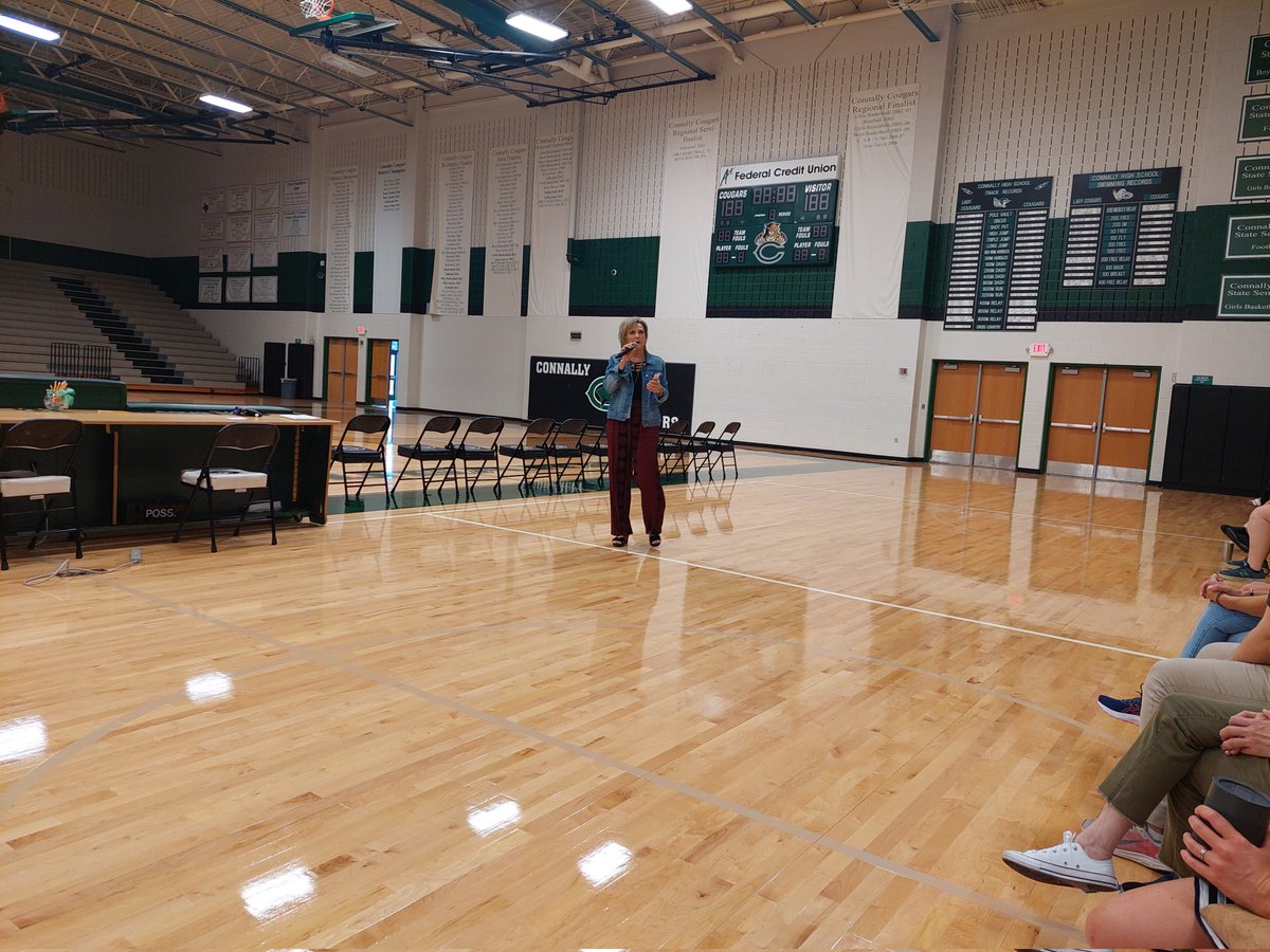 Ms. Gamble sharing her "why" and encouraging the #CougarCountry faculty to do the same for the 2022-2023 school year.

<a href="/pgamble16/">Paula Gamble</a> 
<a href="/pfisd/">Pflugerville ISD</a> 

#PassionateService