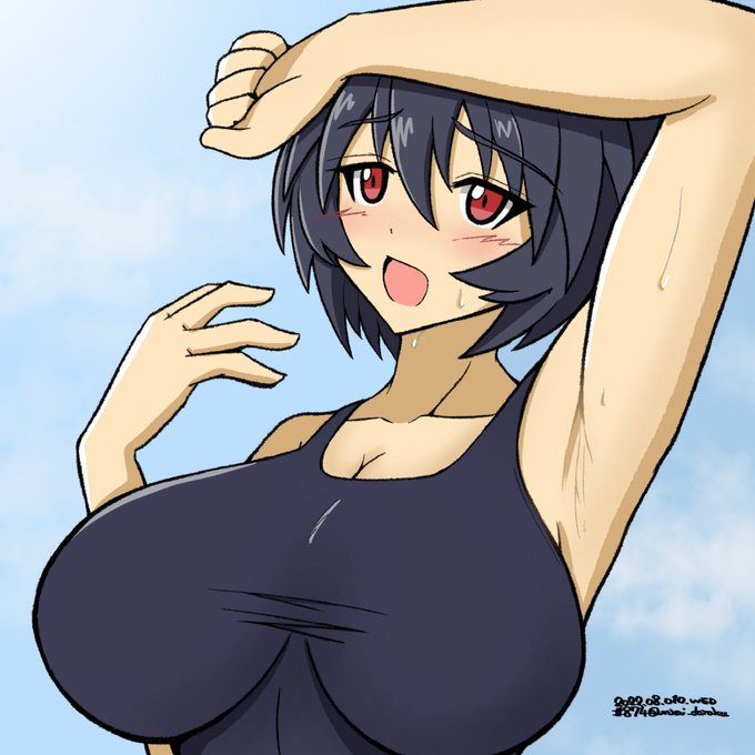 暑いんでモハさん描きました。#art #illustration #drawing #絵  #お絵かき #イラスト #絵描きさんと繋がりたい #イラスト好きさんと繋がりたい #夏の創作クラスタフォロー祭り #w_witch #s_witch #ブレイブウィッチーズ 