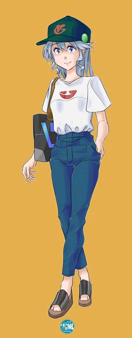 #帽子の日描くのが苦手なアイテムなので少ない……反省 