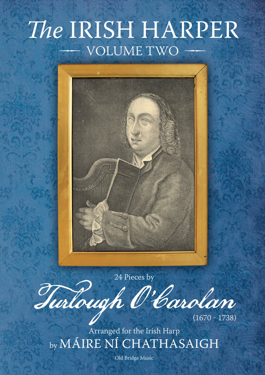 2nd Edition of my book, "The Irish Harper Volume Two: 24 Pieces by Turlough O’Carolan Arranged for the Irish Harp”, just published!
Info: bit.ly/3pfmvmt
Order from bit.ly/3PdRsCi
<a href="/CCIHF/">Cairde na Cruite</a> <a href="/cruiteireann/">Harp Ireland</a> <a href="/ukharp/">القيثارة</a> <a href="/Harp_Column/">Harp Column</a> <a href="/ITMADublin/">ITMA</a> @journalofmusic <a href="/edinharpfest/">Edinburgh Harp Fest</a>