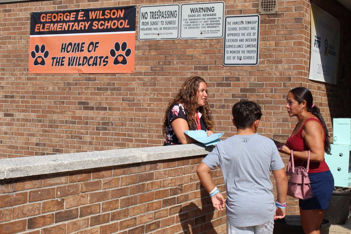 WeAreHTSD (@wearehtsd) on Twitter photo π£ Thank you to everyone who came out to our <a href="/HTSD_Wilson/">Wilson Elementary School</a> Pop-Up School House Event! πΎ
What a great way to kick off the 2022-23 school year! π
<a href="/ScottRRocco/">Scott Rocco, Ed.D.</a> <a href="/HTSDSecondary/">Jim Altobello Ed.D.</a> <a href="/HTSDCurriculum/">Hamilton Twp. C&I</a> <a href="/HamiltonTwpNJ/">Hamilton Township NJ</a> <a href="/LauraGeltch/">Laura Geltch</a> @
#HTSD #HTSDPride π£ Thank you to everyone who came out to our <a href="/HTSD_Wilson/">Wilson Elementary School</a> Pop-Up School House Event! πΎ
What a great way to kick off the 2022-23 school year! π
<a href="/ScottRRocco/">Scott Rocco, Ed.D.</a> <a href="/HTSDSecondary/">Jim Altobello Ed.D.</a> <a href="/HTSDCurriculum/">Hamilton Twp. C&I</a> <a href="/HamiltonTwpNJ/">Hamilton Township NJ</a> <a href="/LauraGeltch/">Laura Geltch</a> @
#HTSD #HTSDPride