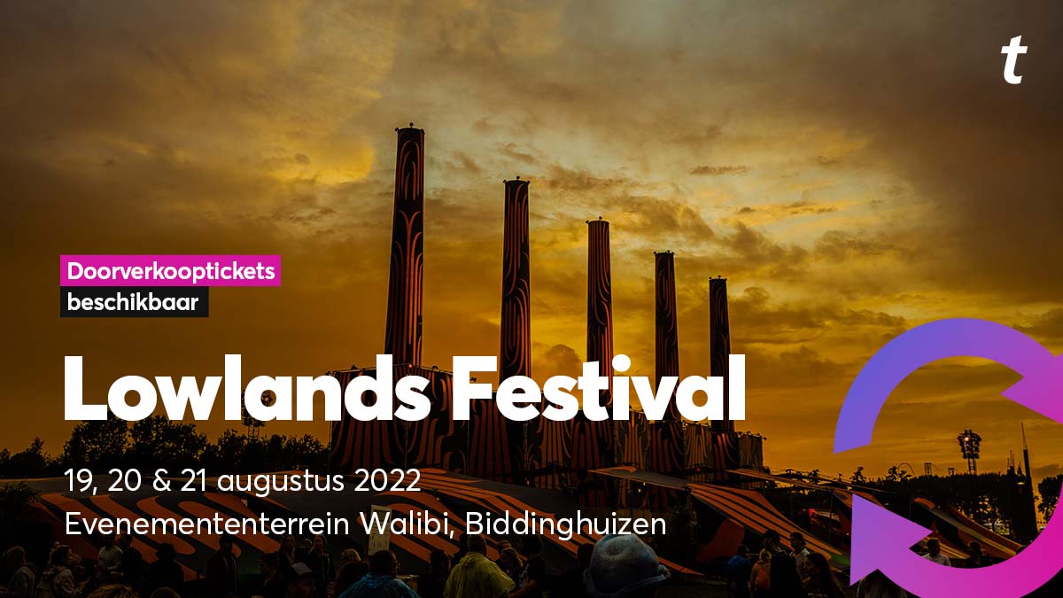Ticketmaster_NL's tweet image. 🎉 Lowlands-ticket-zoekenden! Er zijn enkele doorverkooptickets beschikbaar op ticketmaster.nl. Dit is de enige veilige manier om nog een #LL22-ticket te scoren.

🎫 Op bit.ly/Lowlands22-TW herken je ze aan het paarse 🔄-icoon. Doorverkoop is tot dinsdag mogelijk.