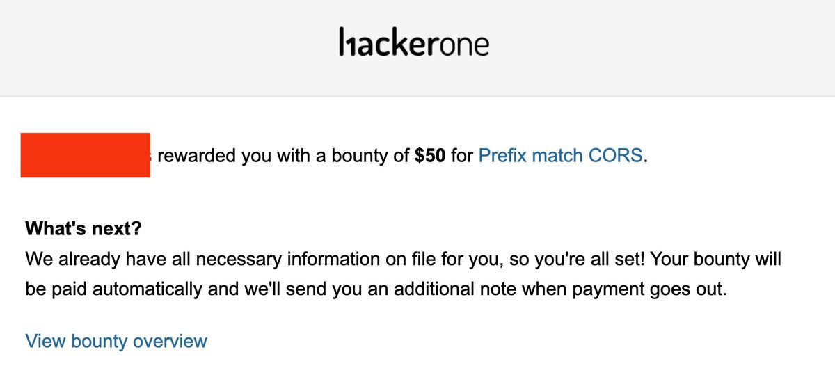 CodingGokul's tweet image. Started hunting after two months, results in a P4 Bounty !
Tip : If CORS is configured well, Try some Cors Bypass of Prefix and Suffix match, that may succeed !
#bugbountytips #bugbounty #webpentesting #hacking #cybersecuritytips #cybersecurity