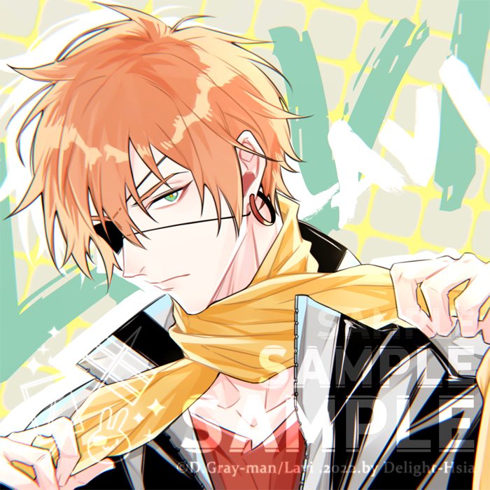 「HB to Lavi #dgrayman #DGM #Dグレ#ラビ生誕祭2022」|Delight Hsiaのイラスト