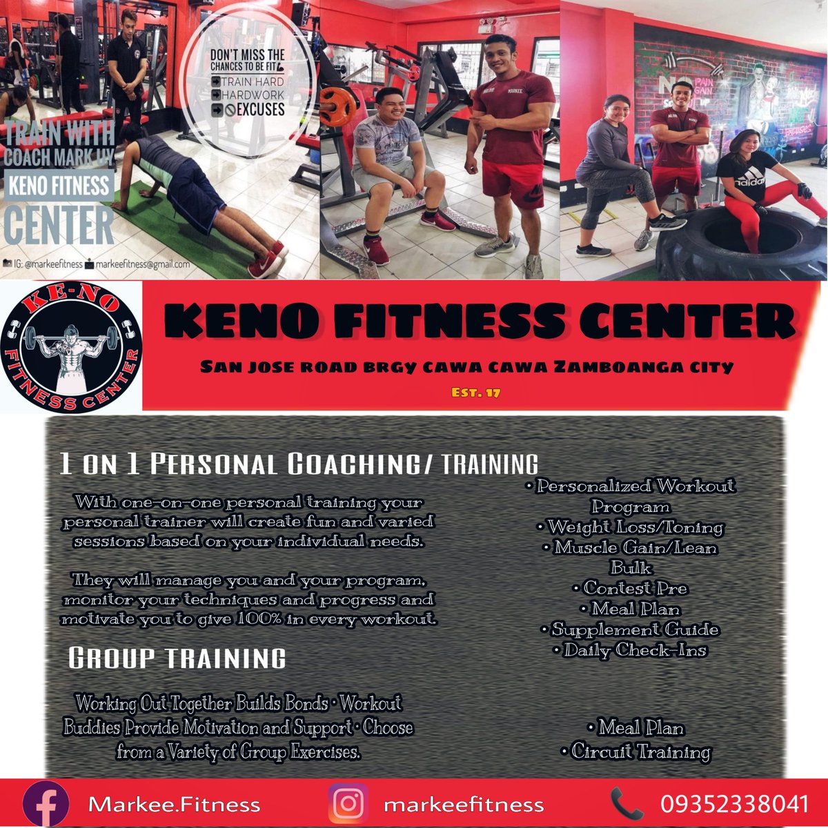 KaFlexPH's tweet photo. Come train with us! https://t.co/5bhsiWClS0