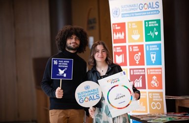 Youth constitute 1/3 of the #Arab States population but their potential remains largely untapped.

As we approach International Youth Day 2022, join <a href="/UNDPArabStates/">UNDP Arab States</a> to celebrate young people's efforts to support #sustainabledevelopment in the region.  

#IYD22ArabReg