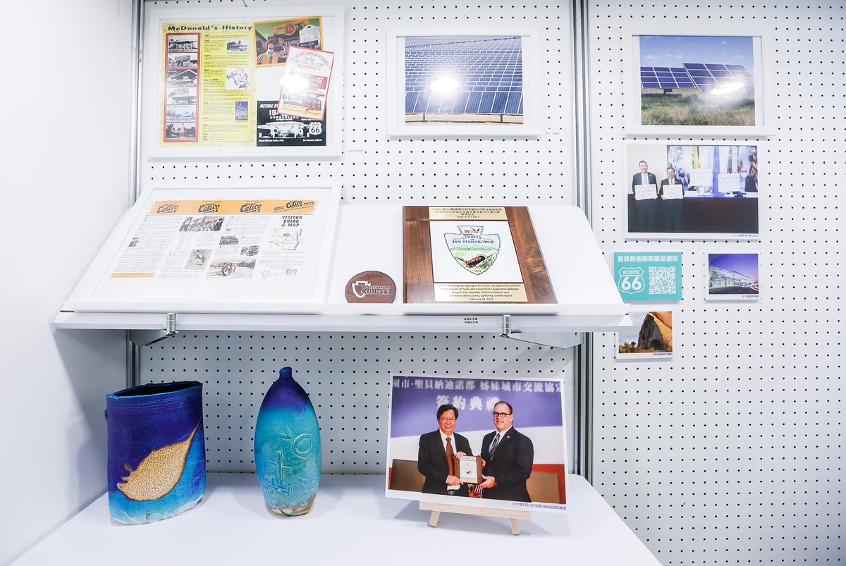 #SanBernardino in Southern California is home to the world’s first McDonald’s in the world and California’s first large-scale solar project. A direct flight between #Taoyuan and the City of #Ontario is now available to travelers looking for a hassle-free visit to San Bernardino.