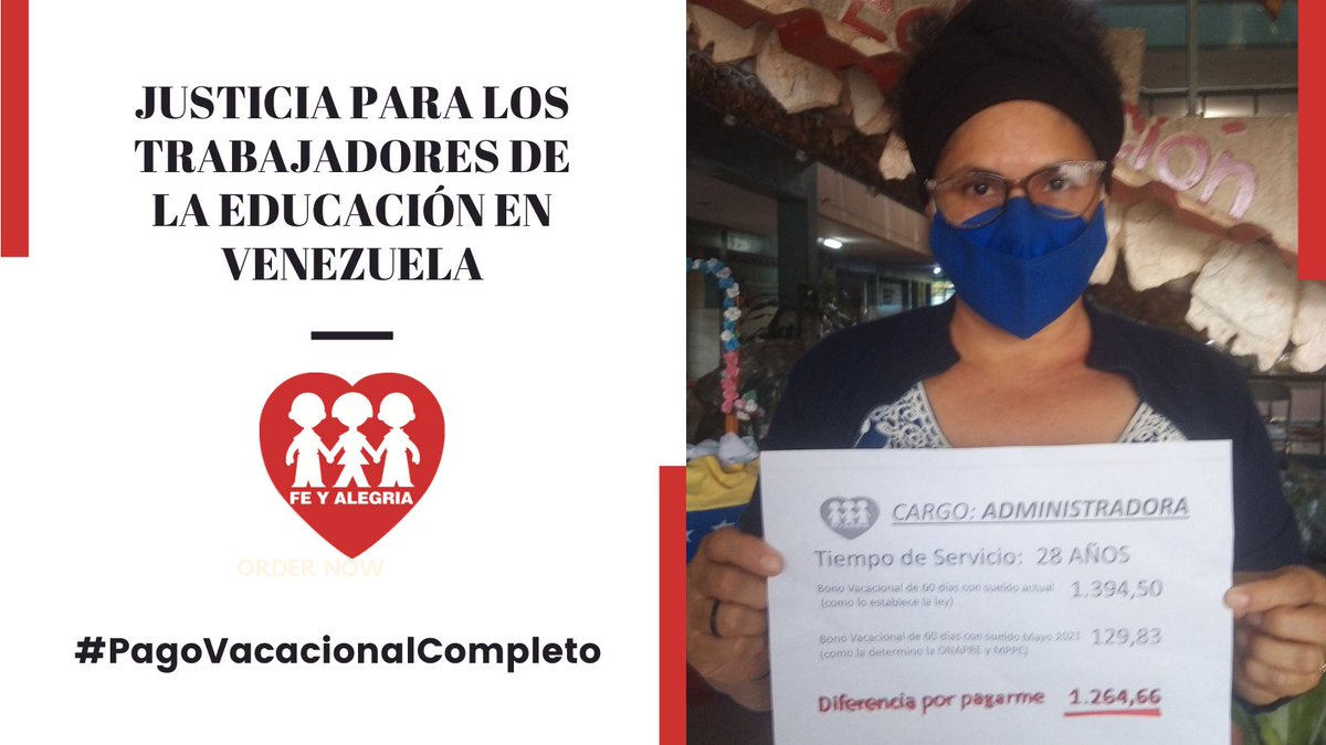 FeyAlegriaVE's tweet photo. En Fe y Alegría cumplimos, porque atendemos a los jóvenes y adultos indígenas de la guajira, del Delta del Orinoco y también, apoyamos el fortalecimiento de la cultura indígena, a través del cultivo de sus valores. #PagoVacacionalCompleto  #BonoVacacionalYRecreacionalYa #10Ago https://t.co/rimA5AGuTv