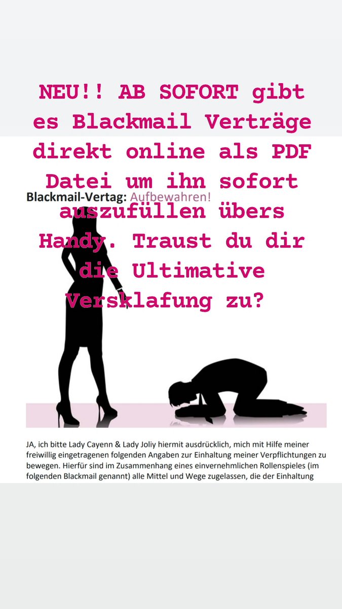 ladyEmi735's tweet photo. #blackmail #versklavt #endlevel #besteleben #sklave #dom #love https://t.co/xmCLqlJgQg