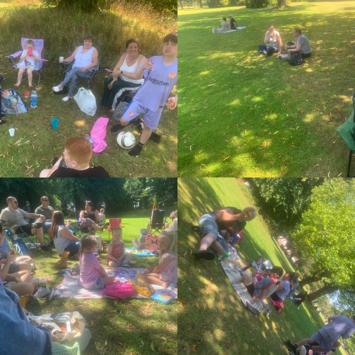 JakeRogers1992's tweet photo. It was great to have a family meet up day and picnic today with colleagues at @CroxtethCampus @MyerscoughColl @AbiLMorton #wellbeing #teambuilding https://t.co/TYWRqX9JE0