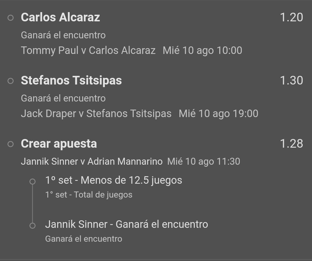 MexaPicks1's tweet photo. Vamos con esta apuesta para el #ATPMontreal con un momio 2 
#freepik 
#Parley 
@carlosalcaraz venga a empezar bien. https://t.co/yf3iO9um2I