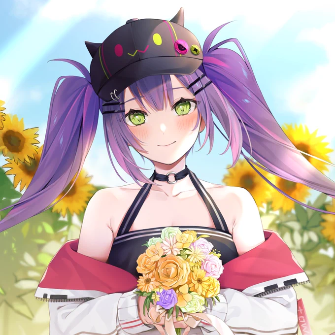 #TOWART #常闇トワ生誕祭2022 遅ればせながらトワ様お誕生日おめでとうございます!いつも元気をありがとう 