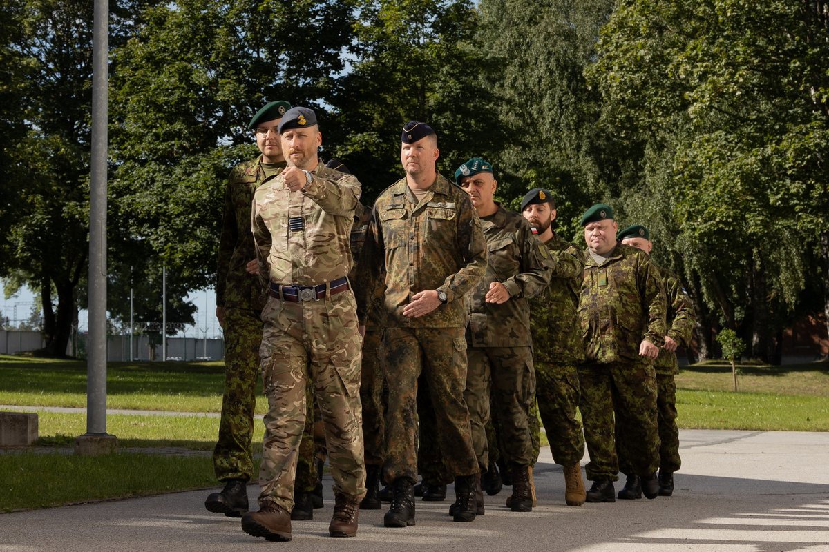Today, NFIU 🇪🇪 held the Hand Over/Take Over Parade to formally recognise the change of Unit Commander. We welcome Captain (N) Peeter Ivask to our team and we wish Col Mart Vendla good luck in his new role as the Deputy Chief of Staff of the EDF HQ.
#WeAreNATO