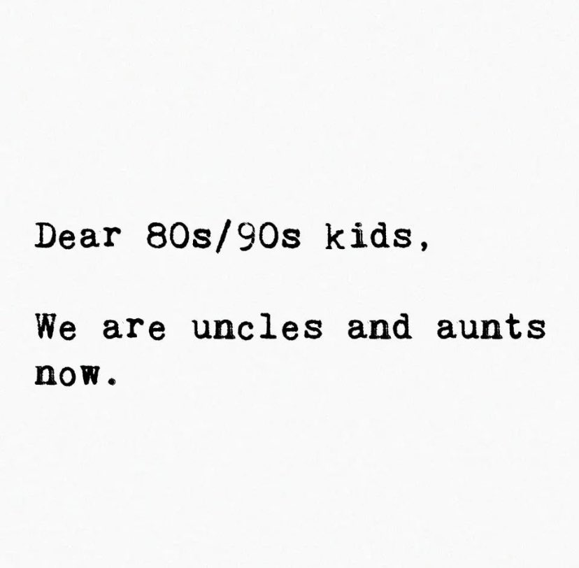 Literally I'm still a kid 🥹