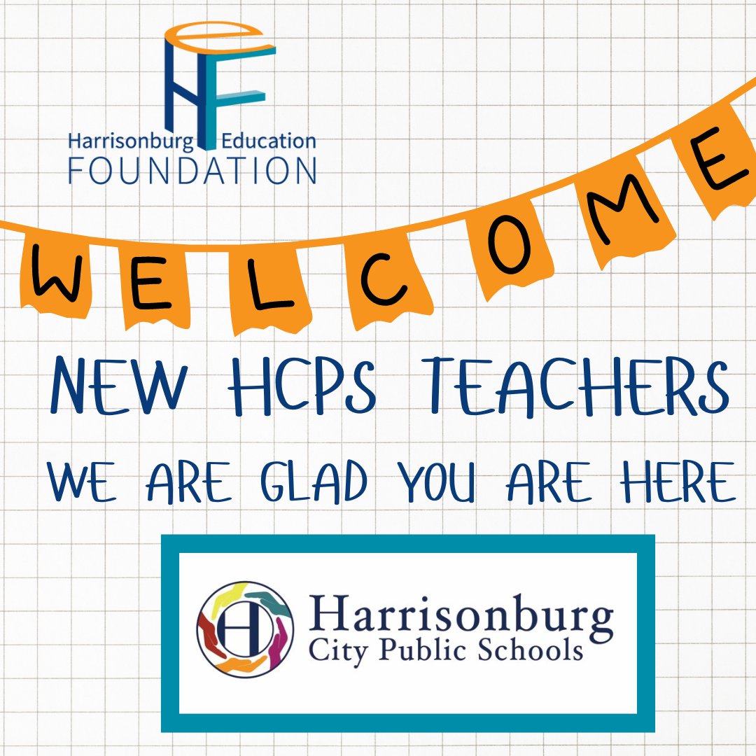 HEF was delighted to join the HCPS New Teacher Orientation this morning. We provided breakfast, some supplies and prizes, and an overview of our organization. Join us in welcoming over 100 new faces eager to support our students.