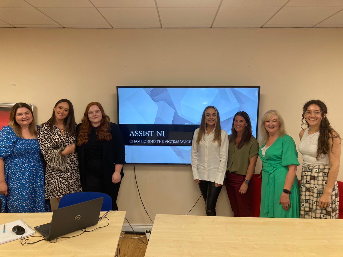 We were delighted to meet today with @Justice_NI to discuss barriers to engagement victims of domestic & sexual abuse face in the Criminal Justice System. We presented views & voices of those we support, our own expertise & lived experiences in an incredibly powerful testimony.