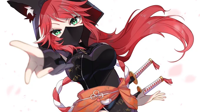 skeb クライアントの方のキャラクターを描かせていただきました!ありがとうございました 