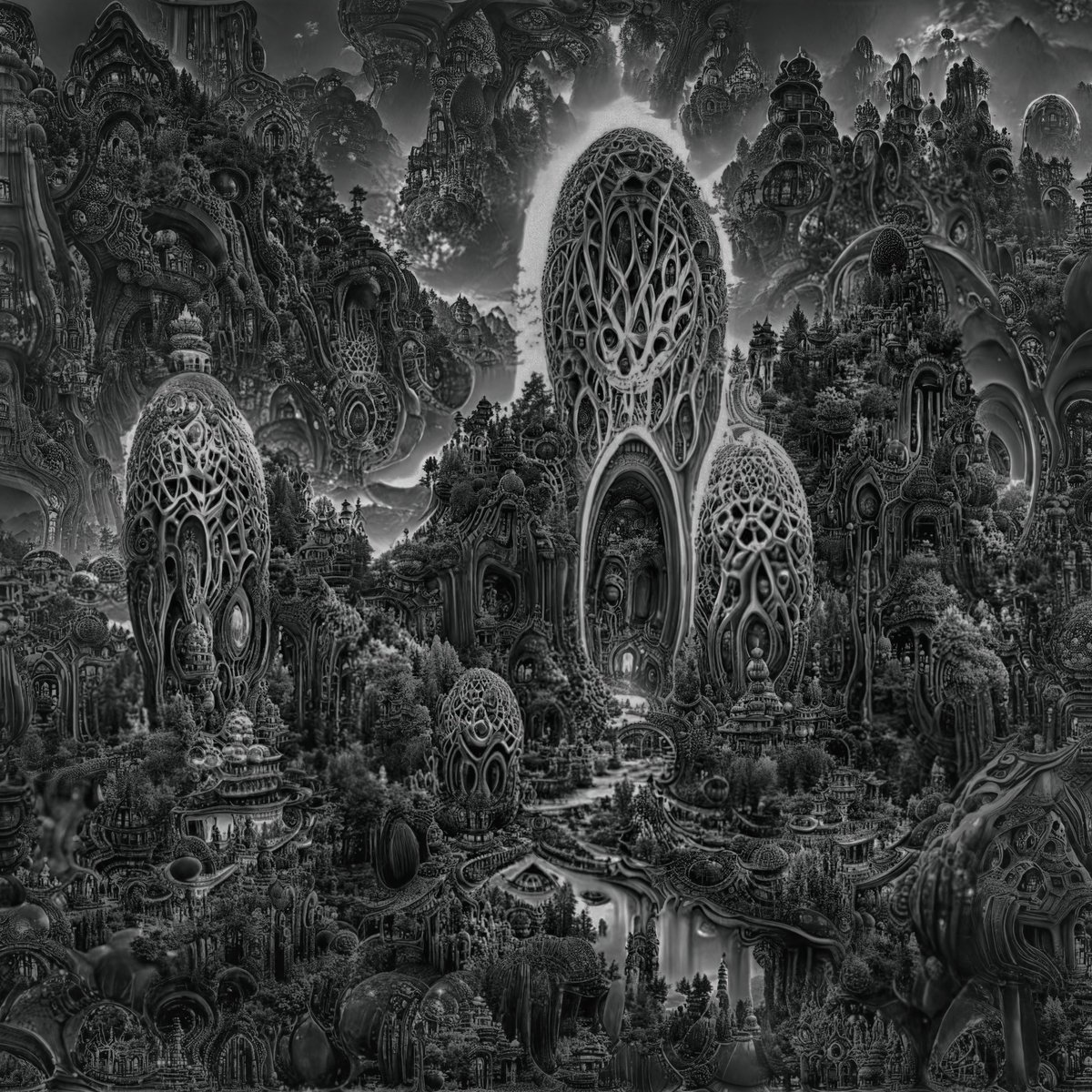 Ethereios's tweet photo. #discodiffusion #aiart #aiartcommunity #visionaryart #psychedelicart #arttherapy #jaxdiffusion #NFTCommmunity #NFTartist #aiartist #NFTartwork
#metaverse #conceptart #generativeart https://t.co/PuNDxbR65Y