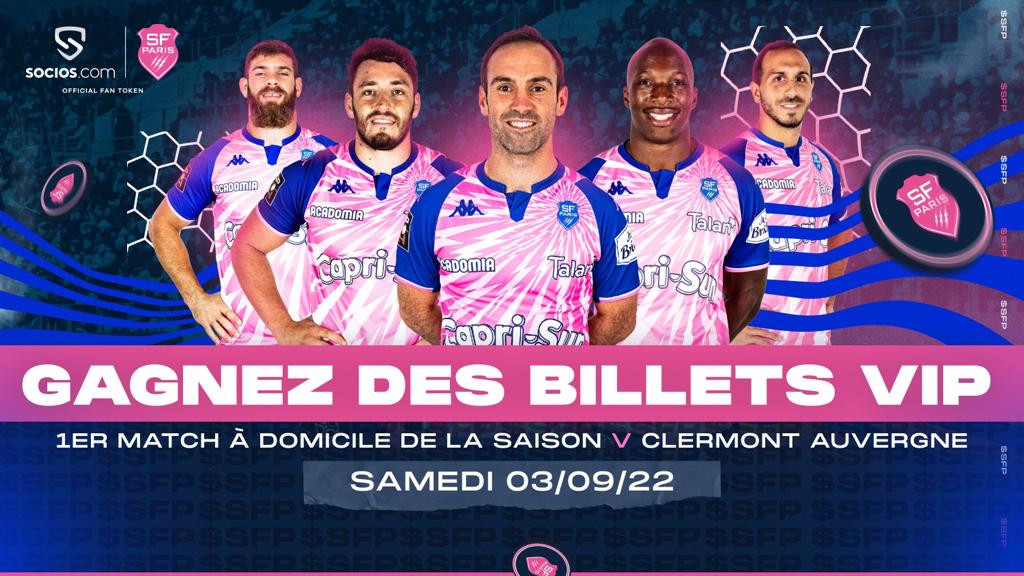 🆕🎟 Pour fêter notre partenariat avec Socios.com, on vous fait gagner 3 x 2 places (dont 2 en 𝗩𝗜𝗣) pour le coup d'envoi de notre saison face à Clermont !

🍀 Pour jouer c'est simple, suivez <a href="/socios/">Socios.com</a>, retweetez &amp; commentez $SFP !

#SFPASM