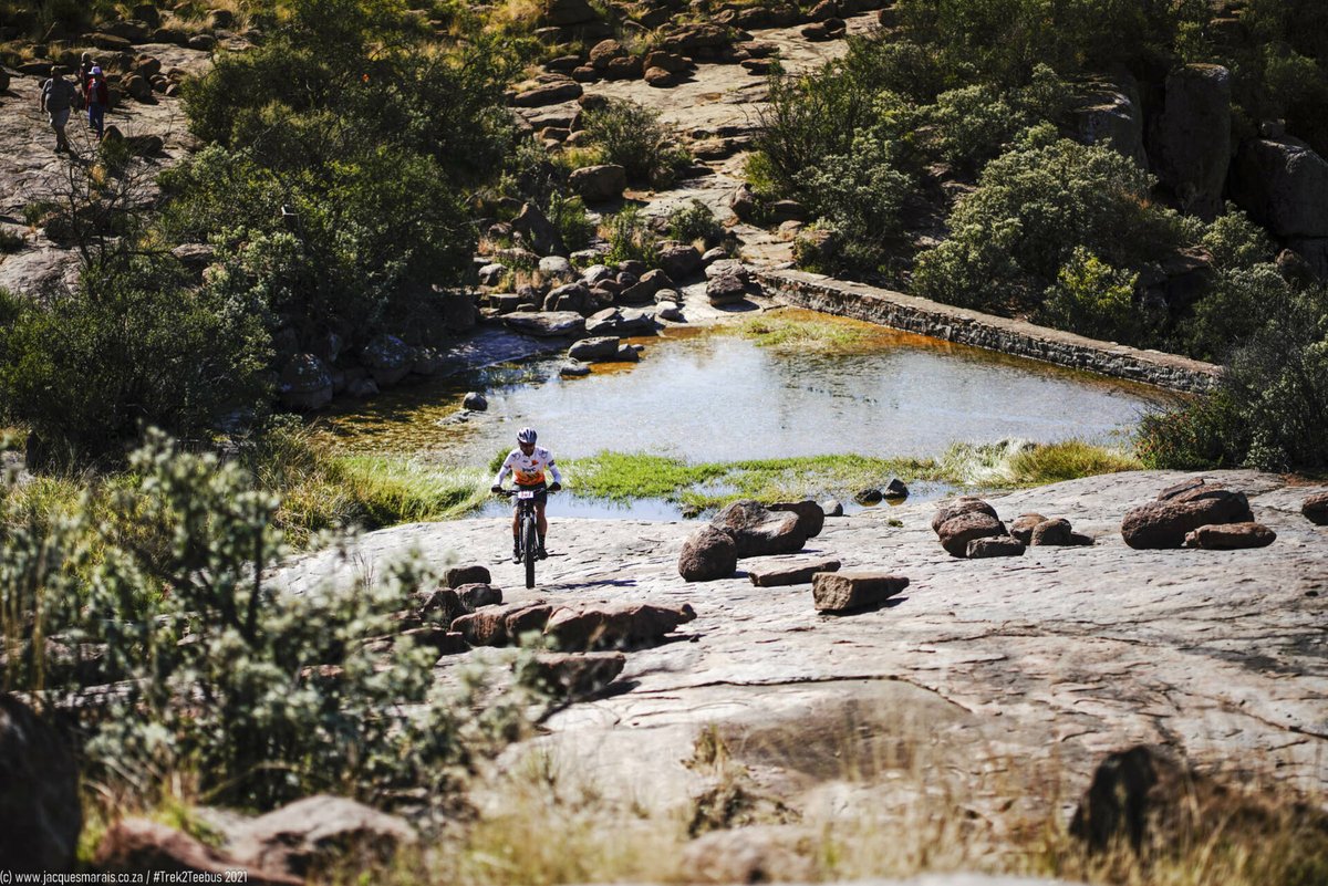 Trekking the trails to Teebus: Teebus and Koffiebus are more than just <a href="/EC_Tourism/">Eastern Cape Tourism</a> landmarks, they're also the way to identify when you're near the trails created for the SEESA <a href="/trek2teebus/">BuildIT Trek2Teebus</a> stage race. Check them out: diverge.info/2022/08/10/tee…