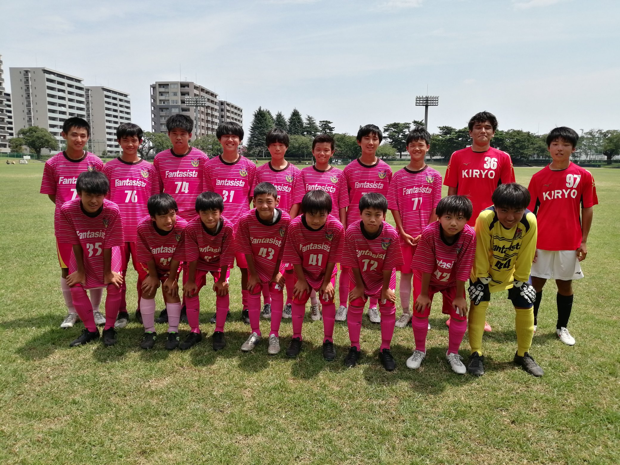 ファンタジスタ栃木 Fantatochigi Twitter