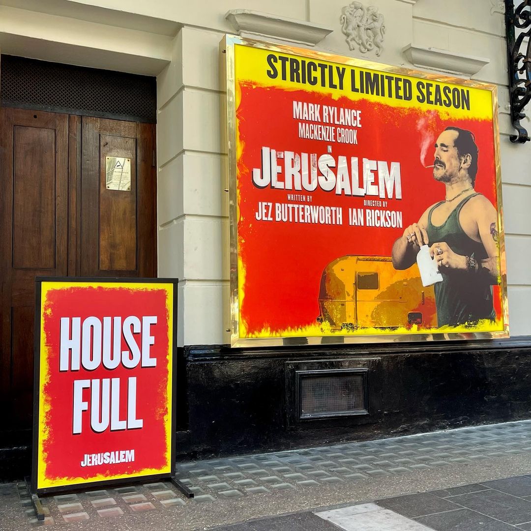 Today we visit the fair one last time. #JerusalemThePlay