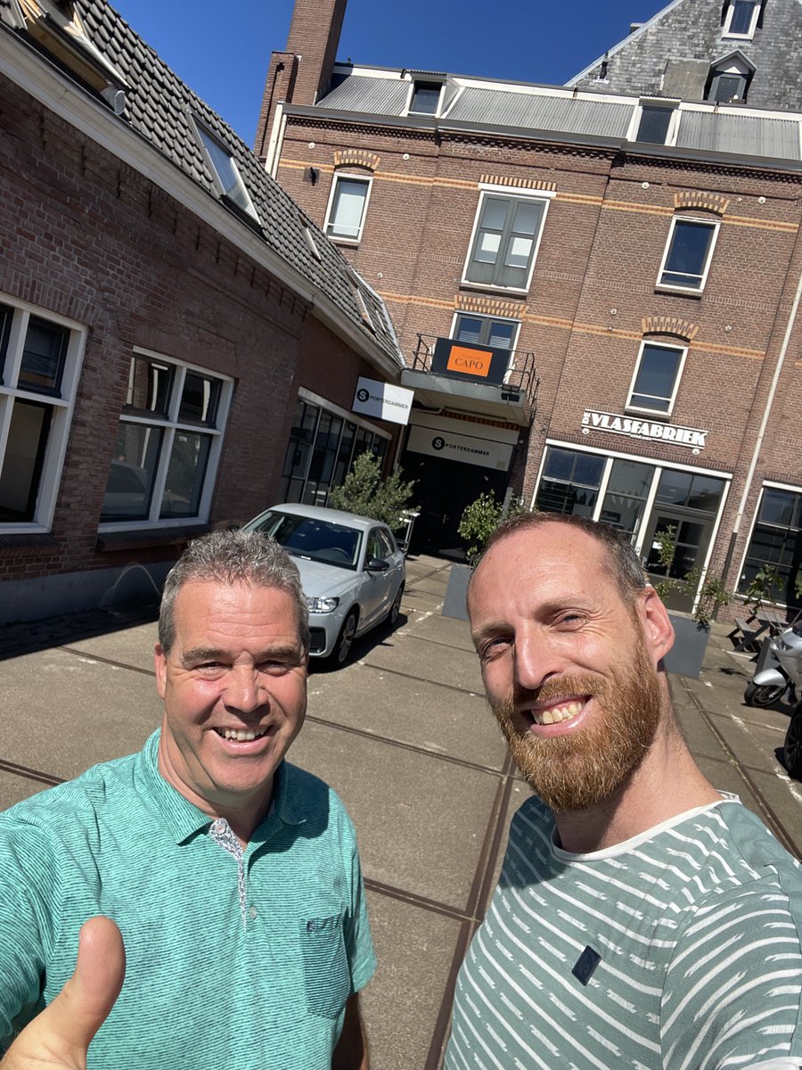BertBreeman's tweet image. Today the first day at #OpenValue Rotterdam! Together with @royvanrijn, we are going to further develop the Rotterdam adventure!