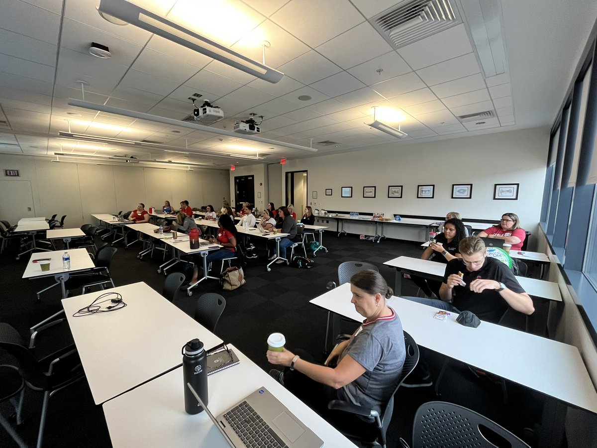 Kicking off the 2022-2023 USAC retreat!  This group is ready to work for you! #OSU #staffadvocacy