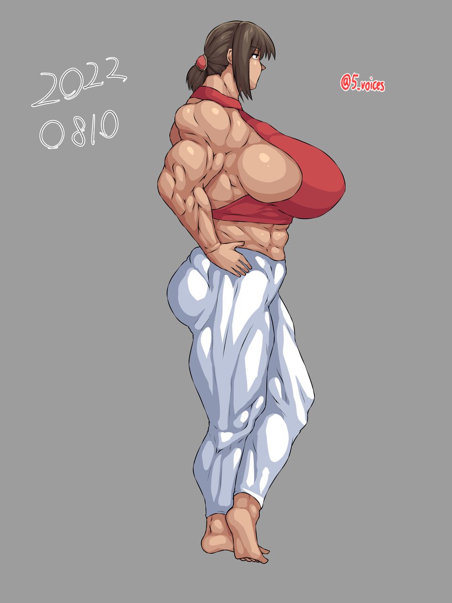 ポートレボディビル模写。 