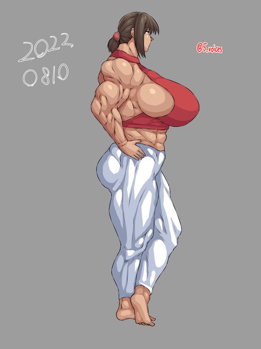 ポートレボディビル模写。 