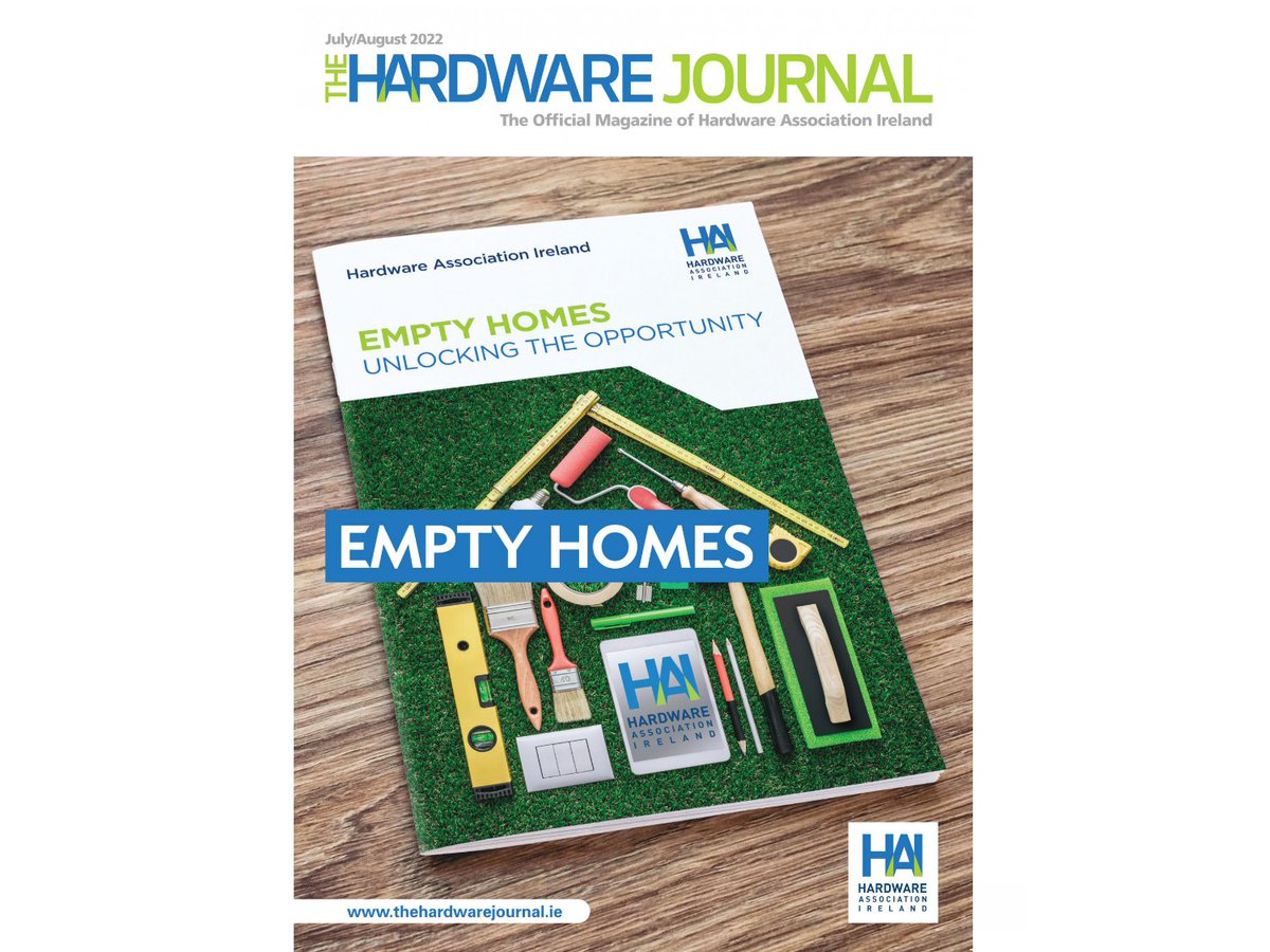 Hardwareassoc's tweet photo. Here's your preview of the July/August issue of The Hardware Journal, available online later this week! This issue will include details of @Hardwareassoc's Empty Homes Proposal to Government. Keep an eye on https://t.co/XTvSWgwi0y for more updates! #hardwarejournal https://t.co/oP3VR1al5d