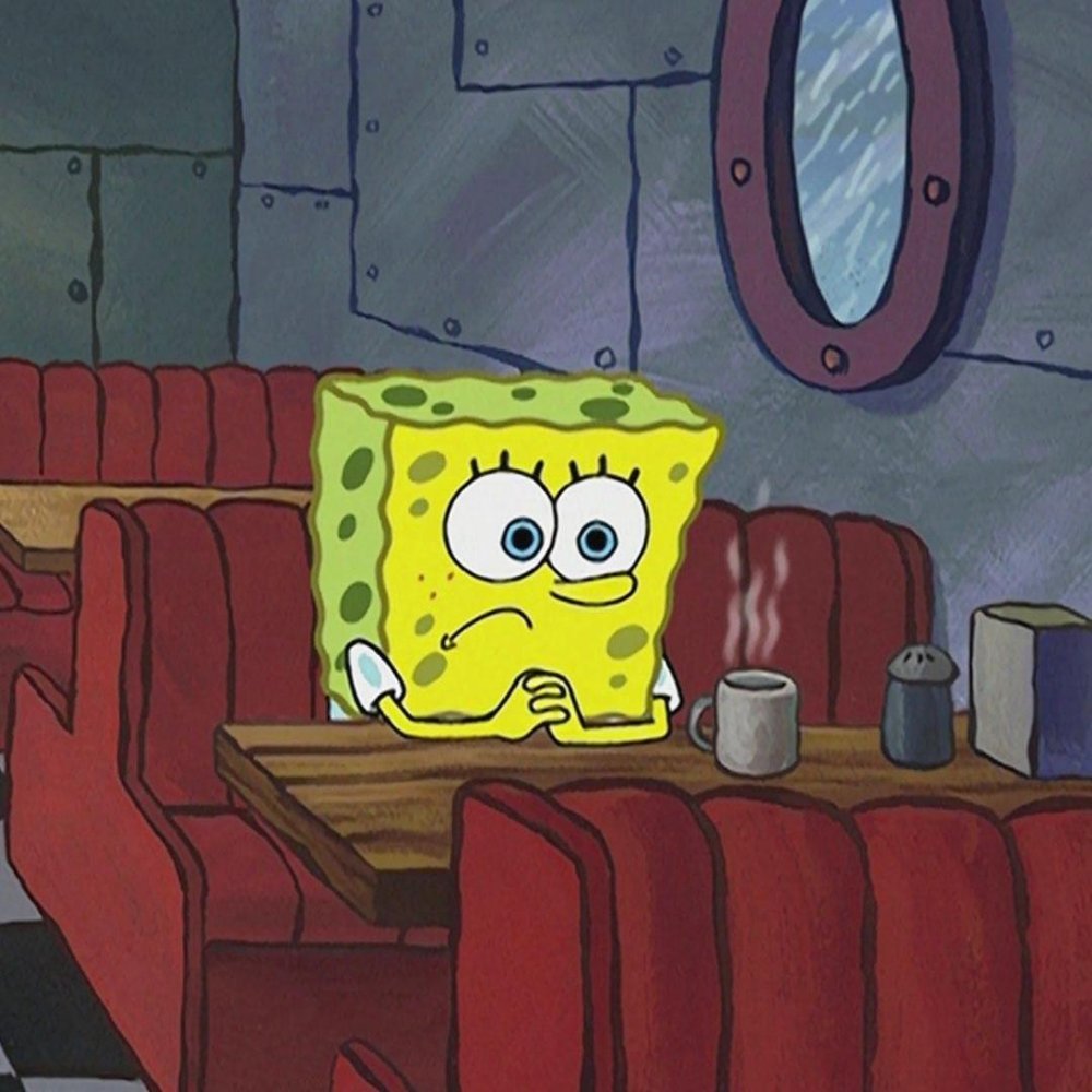 Sad Sponge Bob