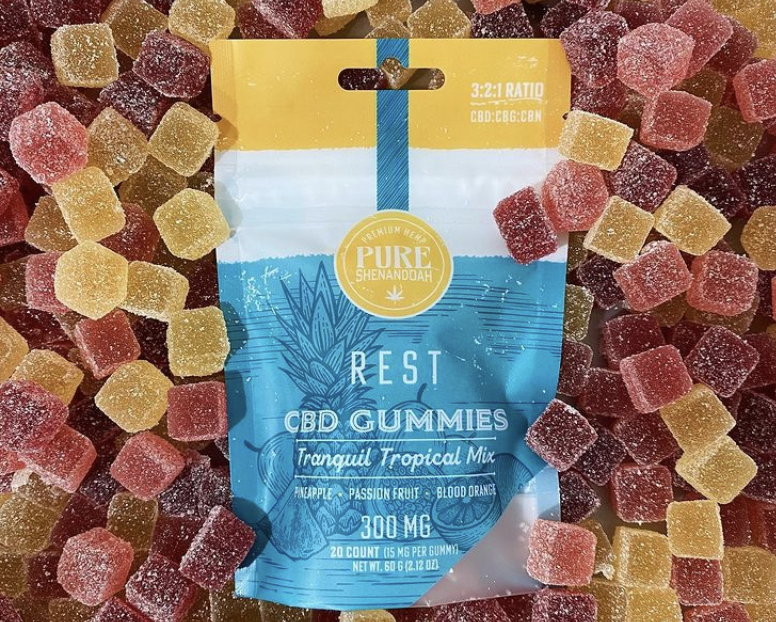 mrx__tech's tweet photo. The year of the gummy. Pure Shenandoah making the best of times. #gummies #hemp #cbd #runmrx https://t.co/wpxVvGca6y
