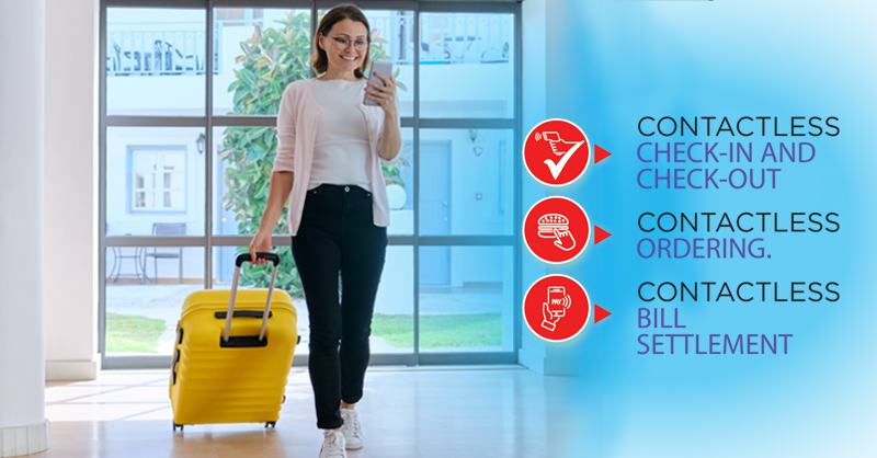 MycloudPMS's tweet photo. #contactlessservice is most important for a #hotel to attract guests back. Implement it at your #hotel to keep your guests & staff safe, streamline hotel operations & improve the #guestexperience.
Ask us how we can help you with @MycloudPMS - https://t.co/NQPY7simzF https://t.co/o3D7hqLiq9
