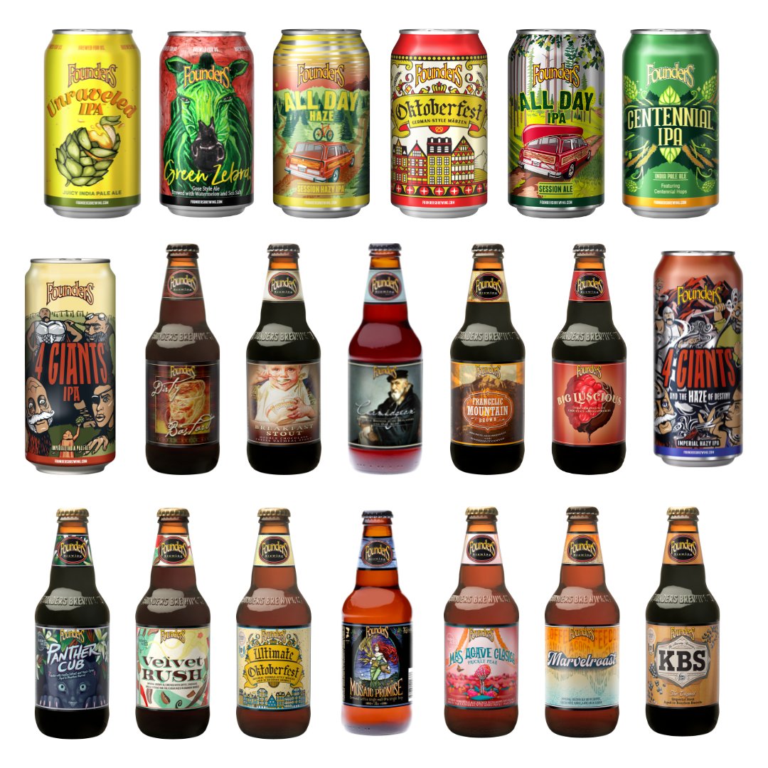 Founders Brewing Co. tweet media